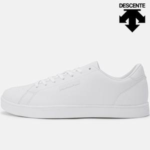 데상트 코트 D 베이직 스니커즈 SP123LSN17WHT0 운동화 신발