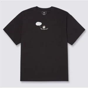 갤러리아 (공용) Vans X Riroo 아이템 리스트 티셔츠 검정 VN000QF4BLK
