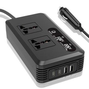 전원 110V 어댑터 인버터 TYPE 스위치 CONVERTER8 12V AC QC3 200W 220VUSB 소켓 24V 자동차 PD