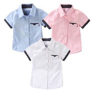 [NS홈쇼핑]유아도트셔츠 남아남방 어린이 키즈셔츠 주니어와이셔츠 아기..