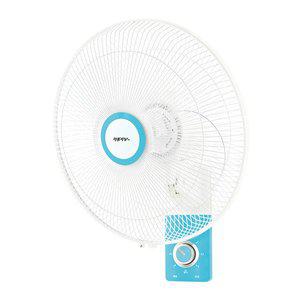[셀링코리아]S 한빛 더위사냥 16인치 벽걸이 선풍기 블랙 HV-1606W 가정용 사무실 식당 카페 절전형