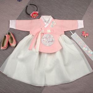 143.연민당의분날개(여)_(백일~15호) 여아한복 아동 돌복 돌한복 유아 아이 자수 이중치마 당의