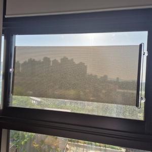 붙이는 롤업 햇빛가리개 블라인드 50x125