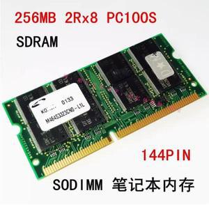 삼성 M464S3323CN0-L1L 정품 노트북 메모리, 256MB SDRAM PC100 144P