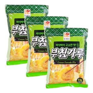 뚜레반 부침가루 1kg X 3개