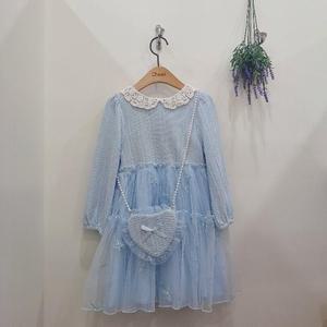 치크 sh06 하트 가방 SET편안한 원피스  CKOM25180