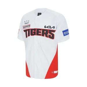 기아 타이거즈 x 아이앱 스튜디오 24 어센틱 홈 유니폼 (논 마킹 버전) Kia TIgers x IAB Studio 24 Authen