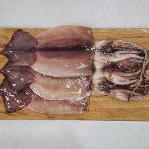정품 반건조 오징어 피데기 오징어 왕특대 5미 1kg 내외