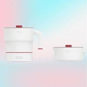 갤러리아 코릭 접이식 여행용 휴대용 멀티쿠커 전기포트 CO801