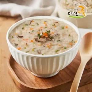 건강한 한끼 야채죽 500g 대용량 