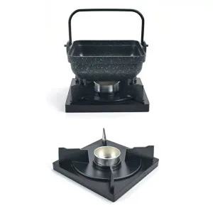 온도유지 우드 워머기 알콜다이 개인화로 16.2cm 7호-WFGPOJW