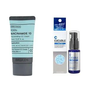 나이아신아마이드 톤업 씨씨 CC 크림 니들샷 하드타입-WFGCZKM