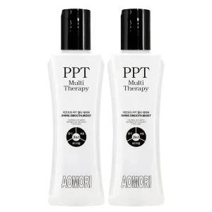 [아오모리]PPT멀티테라피 150ml+150ml총2개 광택/윤기/모발보호/손상모발케어