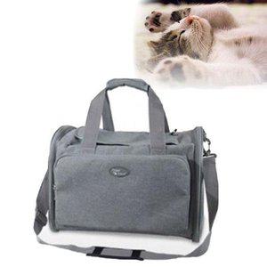 [JHQSRY57_52CM]백팩 산책 고양이 메트로 켄넬 그레이