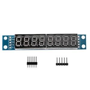MAX721모던9 8자리 7세그먼트 LED숫자 표시 아두이노 RPi