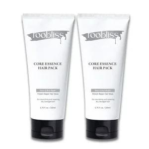 단백질폭탄 헤어팩 극손상 미용실 클리닉 헤어팩 200ml 2개