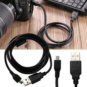 카메라 USB 데이터 케이블 니콘 D7200 D3200 D5500 D5100 D5200 D7100 P7100 미니 8 핀 데이터 케이블 카메