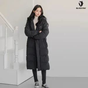 [롯데백화점]블랙야크 [아이유착용]24FW 남녀공용 롱 패딩 L크로노스롱다운자켓 3BYPAW4901 BON
