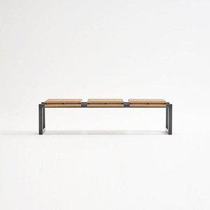 [JHMR3T5R_52AI]벤치의자 야외 등무 A9140 3인 1color