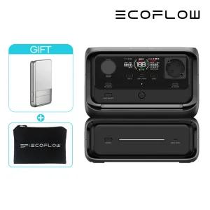 에코플로우 올인원 파워뱅크 리버3맥스(리버3플러스+EB300 572Wh)캠핑 차박 낚시 220V배터리 발전기대용