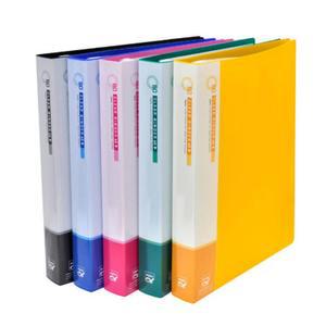 알파 클리어 3공 바인더 A4 파일 사무 추천 60P X5개