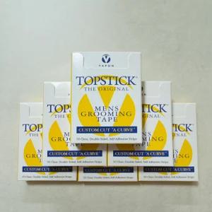 바폰 탑스틱 가발테이프 라운드 6개 묶음 (2025년 8월 생산)