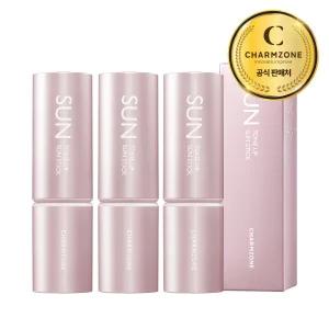 참존 톤업 선스틱 SPF50+ PA++++ 3개