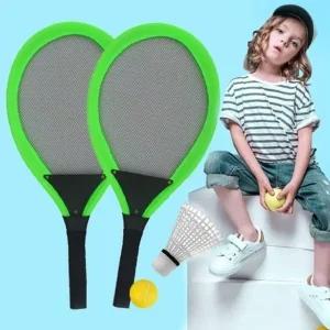 용품 어린이 배드민턴 장난감 빅민턴 세트 라켓 (WFHZ23N)