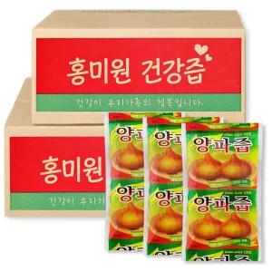 양파즙100포 / 150포 [무안 양파로 뿌리와 껍질까지 진하게 달임]