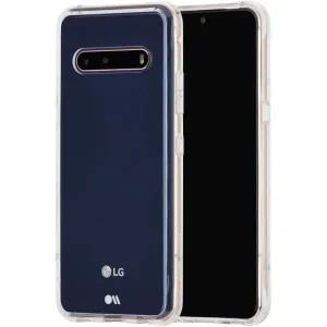 케이스메이트 터프 시리즈 LG V60 ThinQ 케이스 투명 10피트 낙하 방지 무선 충전과 호환 ThinQ용 안티 옐