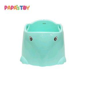 [파파스토이] 엘리펀트 코끼리 아기 신생아 유아욕조 베이비민트