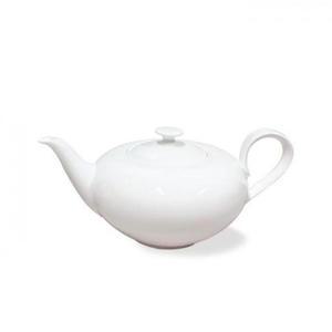 [BZE290M2_49]고원 알라딘 올화이트 500ml 도자기 티포트