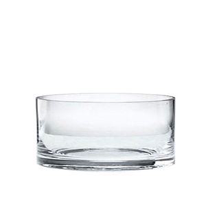 유리화분 화병 수반 SH20x10 낮은원형 화분 원예 장식