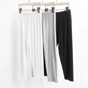 빅사이즈밴딩바지 1926L503 칠부밴딩매치레깅스 WW