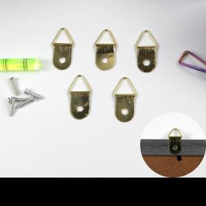 액자 상장 액자걸이 고리 거울 사진 액자고리 10P (3tsWU)