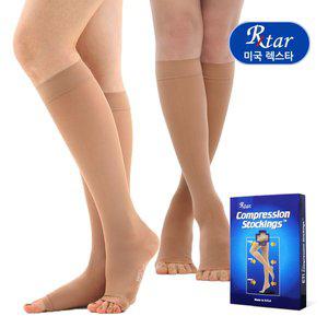 [종로의료기]미국산 렉스타 213 의료용 압박스타킹 무릎형 발트임 중강압 혈액순환