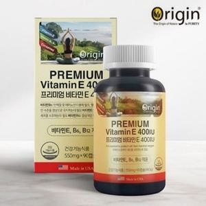오리진 프리미엄 비타민E 400IU 90캡슐