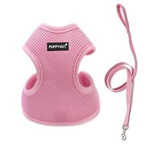 [ME01P615_55]세트 애견 산책줄 목줄 애견목줄 핑크