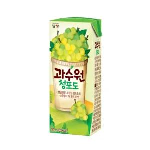 과수원 청포도 190ml x 24개