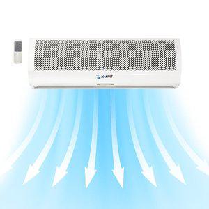 한빛 에어커튼 HV-900AR 벽걸이형 열차단 유해공기차단 센서포함