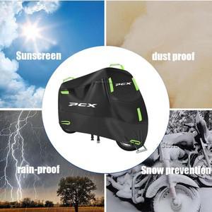 pcx 트렁크 혼다 PCX125 pcx 오토바이 커버 UV 보호 방진 Snowproof 야외 비