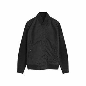 [스톤아일랜드]스톤아일랜드 고스트 와펜 울 니트 자켓 블랙 남성 8115450F2 V0029