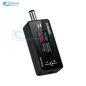 DC 5.5x2.5mm 테스터 디지털 전압계 암페어 전류 계량기 검출기 보조배터리 충전기 표시기 4-30V 12A