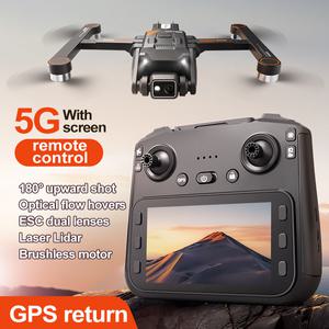 입문용드론 화면 제어 기능 Rg700pro 드론 항공 듀얼 카메라 Gps 귀국 비행 장애물 회피 브러시리스 항공기