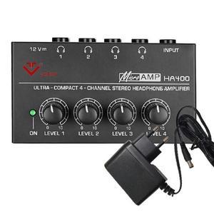 [QN22110W_55]헤드폰 분배기 베링거분배기 믹서 VTHA-400