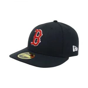 뉴에라 5950 59fifty 모자 보스턴 레드삭스 MLB Low Profile 네이비 블루 빅사이즈