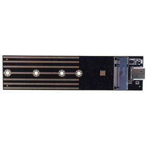 M.2 USB 3.1 C 변환기 어댑터 10Gbps 6Gbps SSD SATA/NVME 2230 2240 2260 2280 M2