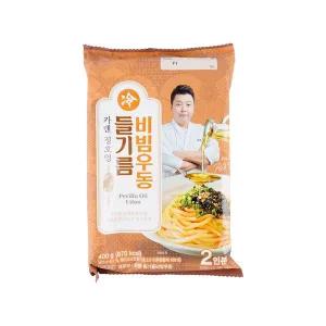 [정호영셰프] 카덴 들기름 비빔우동 200g*2개