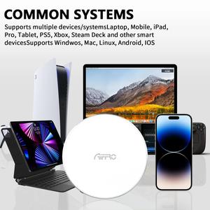 외장하드ssd Apple 및 Android 휴대폰용 Aiffro P10 견고한 흡착 고속 저장 SSD 1T/2TB
