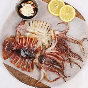 [강영수산]구룡포 반건조오징어 5+5미 왕특특대 (1kg+1kg)